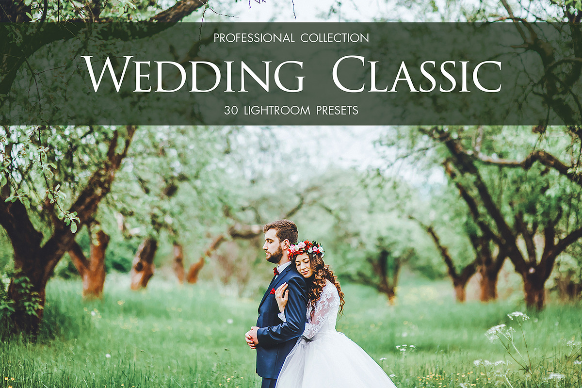 Lightroom Presets Wedding Classic in Photoshop Plugins - product preview 8