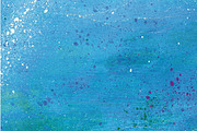 Blue acrylic painting texture