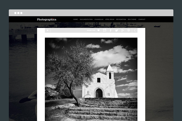 Photographica Tumblr Theme in Tumblr Themes - product preview 1