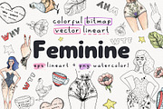 Woman / Feminism Illustrations