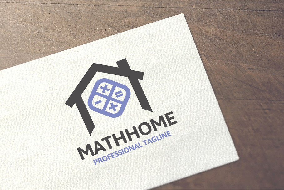 Math Home Logo