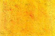 Yellow acrylic painting texture