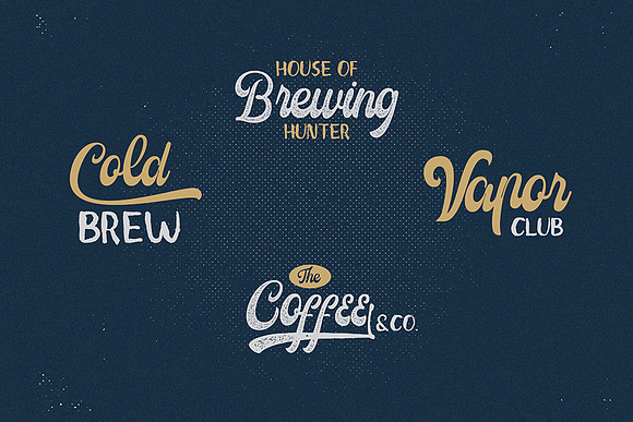 Castela (3 fonts with extras) in Display Fonts - product preview 10