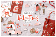 Valentine's Day - graphic collection