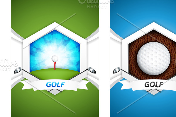Golf posters