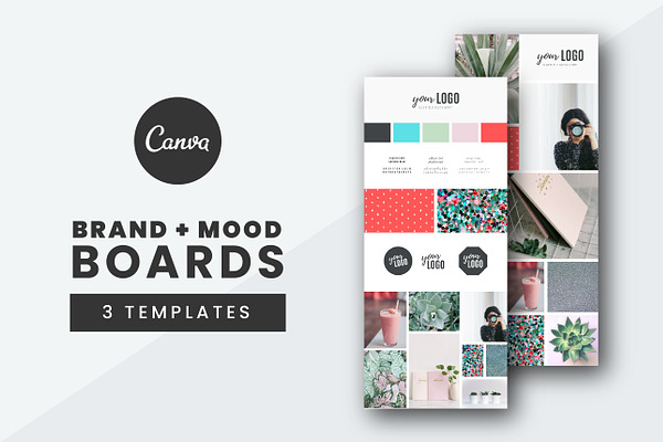 Brand and Mood Board Templates