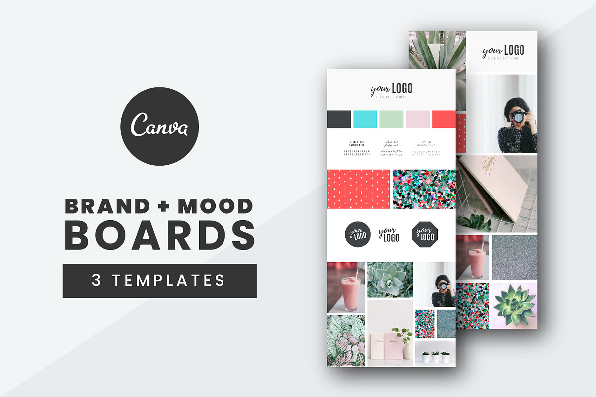 Brand and Mood Board Templates in Branding Mockups - product preview 8