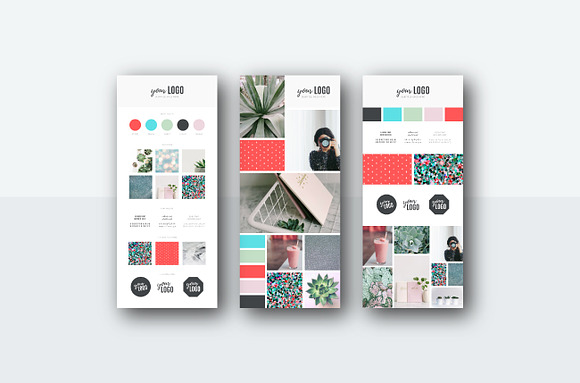 Brand and Mood Board Templates in Branding Mockups - product preview 1