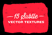 15 Crispy Vector Textures