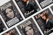 10 Fashion Magazine Template Covers