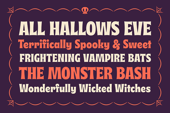 Musubi in Halloween Fonts - product preview 6