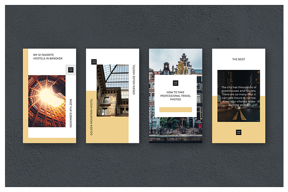 Instagram Stories Kit (Vol.1) in Instagram Templates - product preview 2