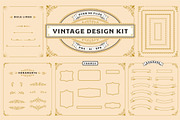 Vintage Design Kit