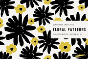 Bold Florals | Seamless Patterns Set