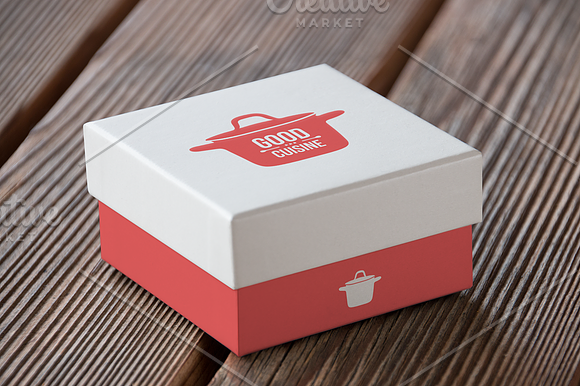 Authentic Box Mockup Vol. 01 in Product Mockups - product preview 1