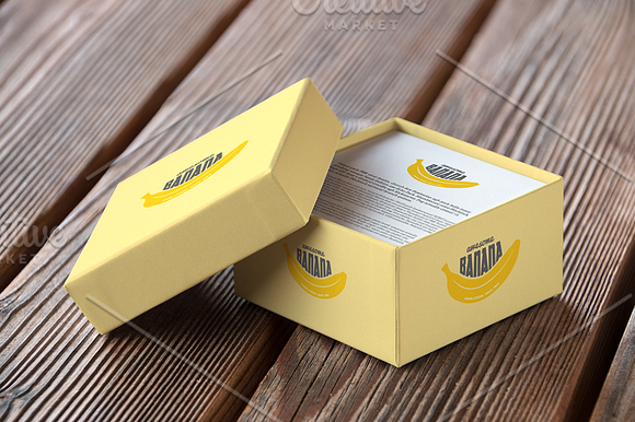 Authentic Box Mockup Vol. 01 in Product Mockups - product preview 2