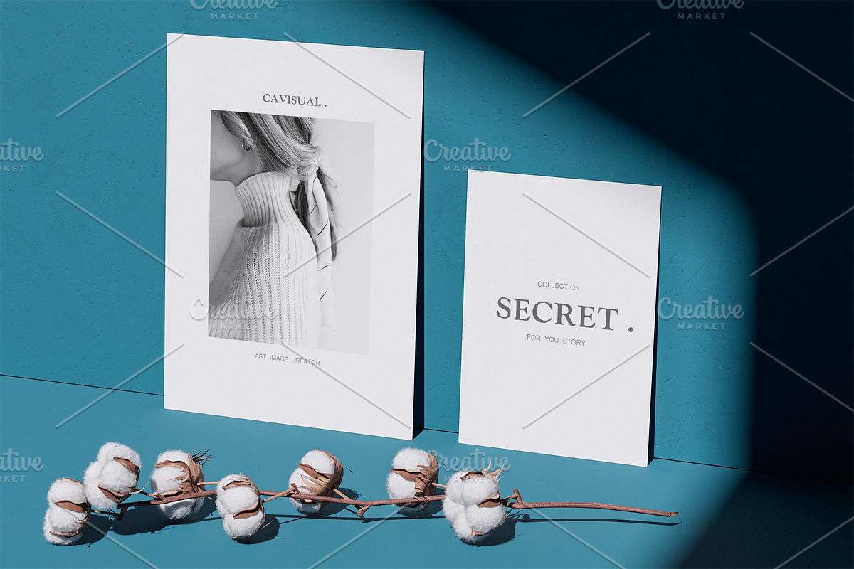 Mockups Collection - Secret . in Product Mockups - product preview 8
