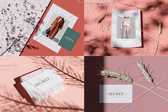 Mockups Collection - Secret . in Product Mockups - product preview 6