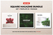 Square Magazine Bundle