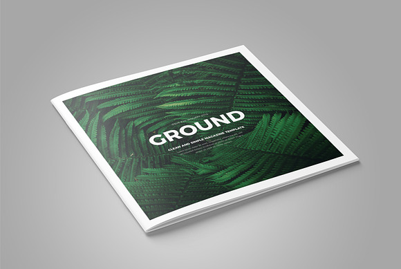 Square Magazine Bundle in Magazine Templates - product preview 1