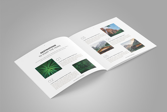 Square Magazine Bundle in Magazine Templates - product preview 3