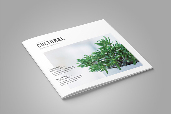 Square Magazine Bundle in Magazine Templates - product preview 6
