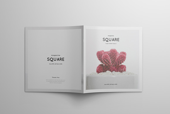 Square Magazine Bundle in Magazine Templates - product preview 15