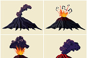 Volcanic eruption mini Set
