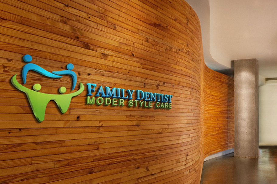 Family Dentist in Logo Templates - product preview 8