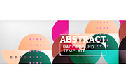 Abstract background, geometric
