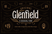 Glenfield - A Vintage Typeface