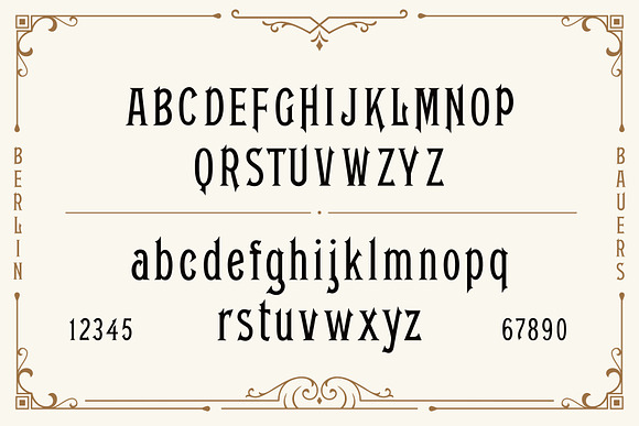Glenfield - A Vintage Typeface in Display Fonts - product preview 1