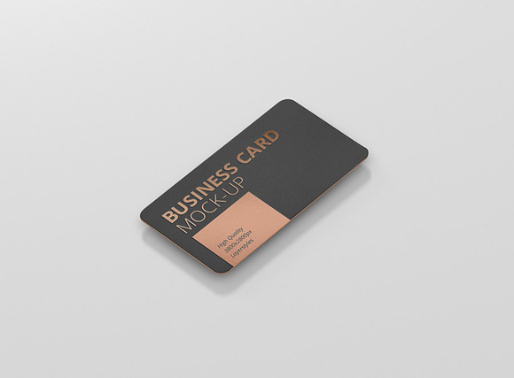 Business Card Mockup Bundle in Print Mockups - product preview 1