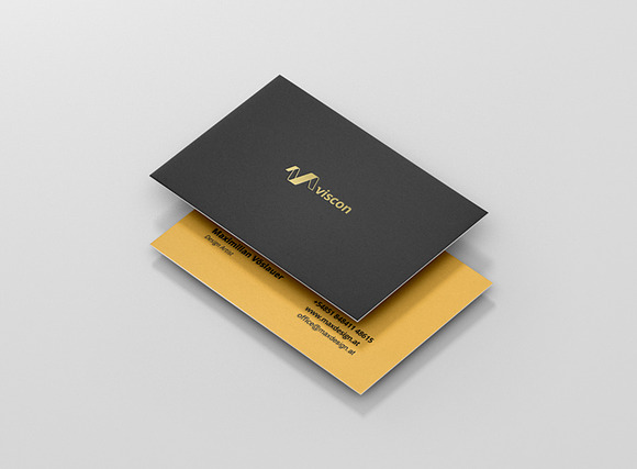 Business Card Mockup Bundle in Print Mockups - product preview 4
