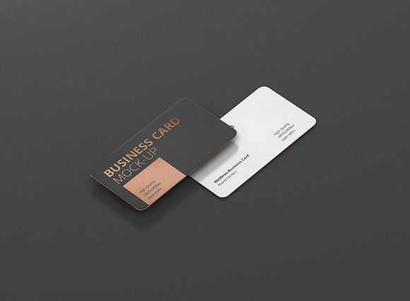 Business Card Mockup Bundle in Print Mockups - product preview 6