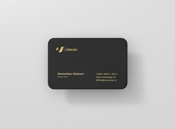 Business Card Mockup Bundle in Print Mockups - product preview 7