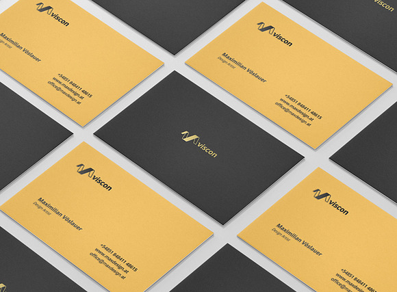 Business Card Mockup Bundle in Print Mockups - product preview 8