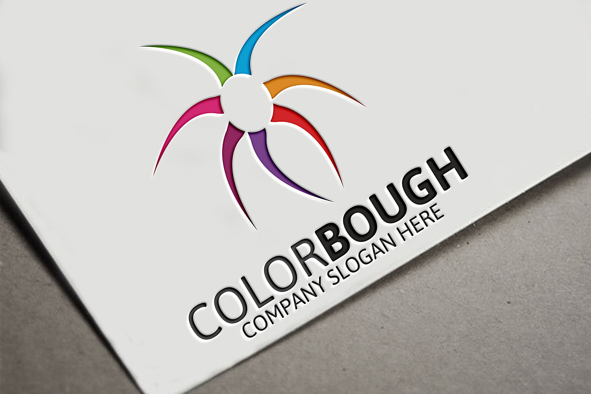 Color Bough in Logo Templates - product preview 8