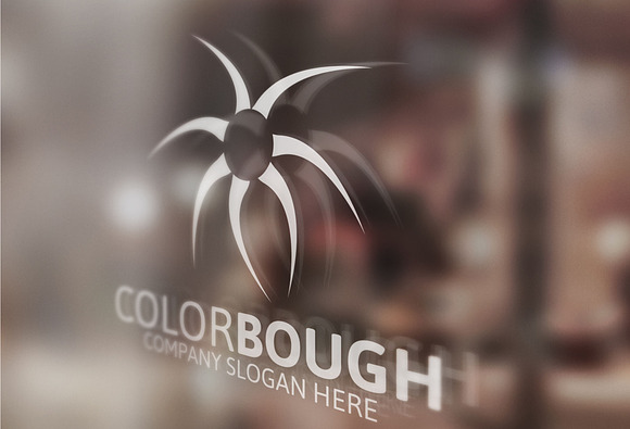 Color Bough in Logo Templates - product preview 1