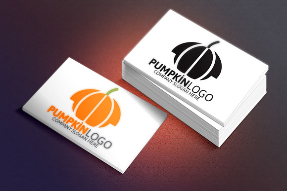 Pumpkin Logo in Logo Templates - product preview 1