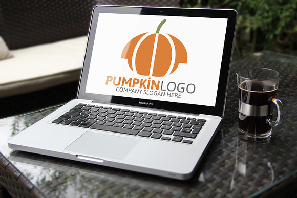 Pumpkin Logo in Logo Templates - product preview 2