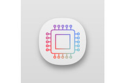 Processor app icon