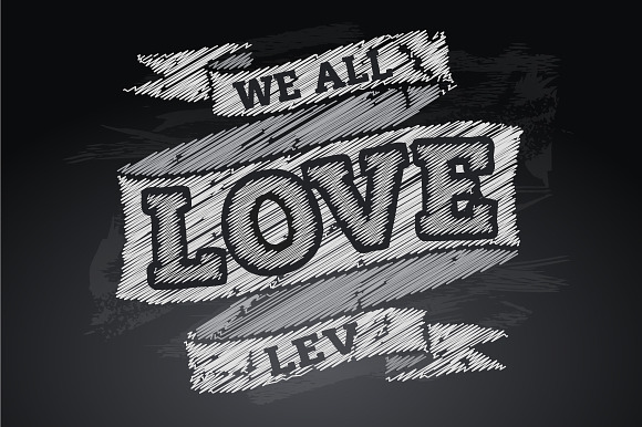Lev Serif Handdrawn in Chalkboard Fonts - product preview 3