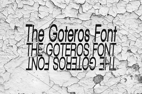 Font | The Goteros Font in Sans-Serif Fonts - product preview 1