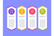 Infographic Elements Frames Vector