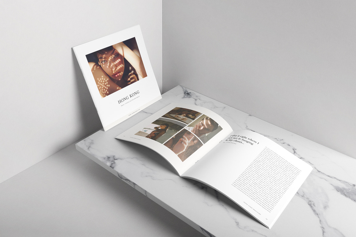 Magazine & Brochure Bundle in Magazine Templates - product preview 8