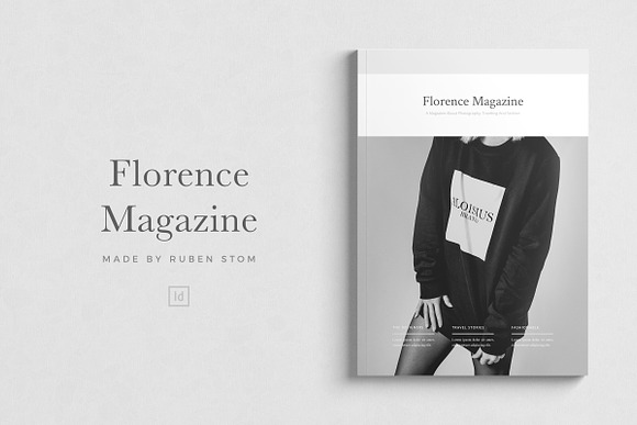 Magazine & Brochure Bundle in Magazine Templates - product preview 22