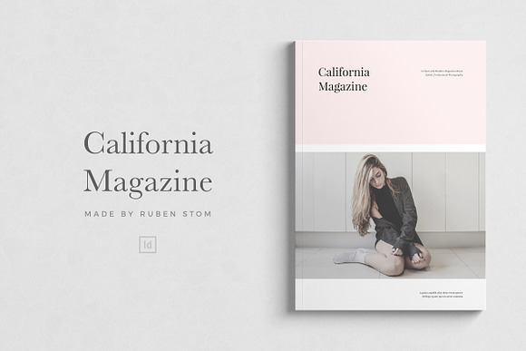 Magazine & Brochure Bundle in Magazine Templates - product preview 23