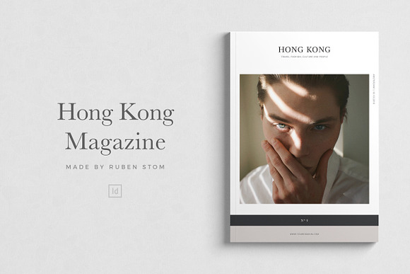 Magazine & Brochure Bundle in Magazine Templates - product preview 24