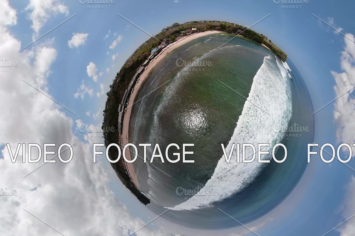Seascape with beach vr360 in Graphics - product preview 8